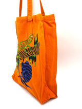 Akello Bag 4WAY 38  -Big Eye Turquoise Orange & Brown-