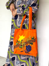 MILAYA TOTE -Cameleon-