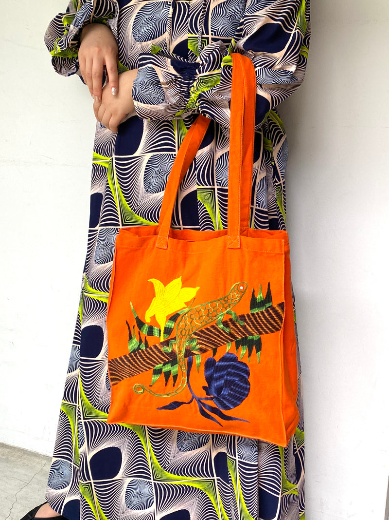MILAYA TOTE -Cameleon-