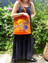 MILAYA TOTE -Cameleon-