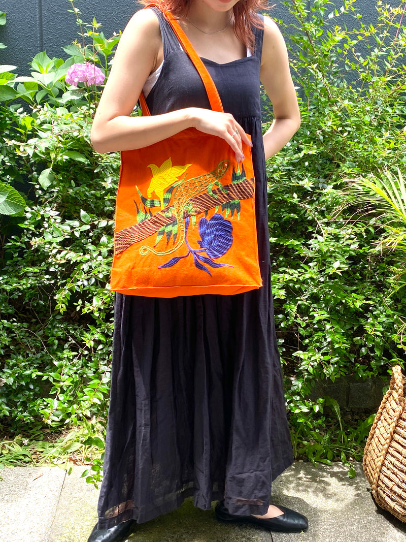 MILAYA TOTE -Cameleon-