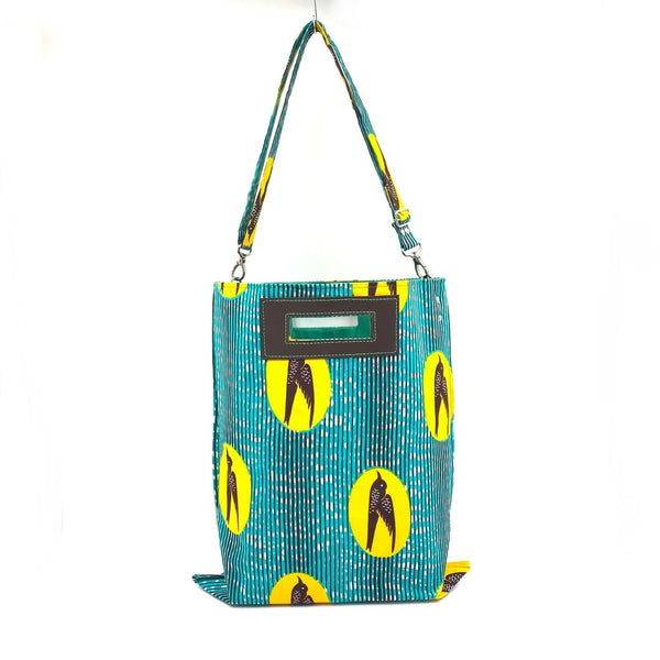 Akello Bag 4WAY 38  -Swallow Turquoise & Yellow--