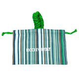One handle, kin -chasta, satin -green x brown-