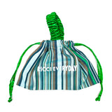 One handle, kin -chasta, satin -green x brown-