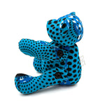 アフリカンプリント・テディベアw/ギフトバッグ - スカイ・ポップ -