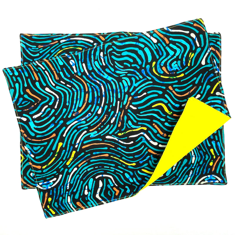 Luncheon mat (2 pieces set) -For copy-