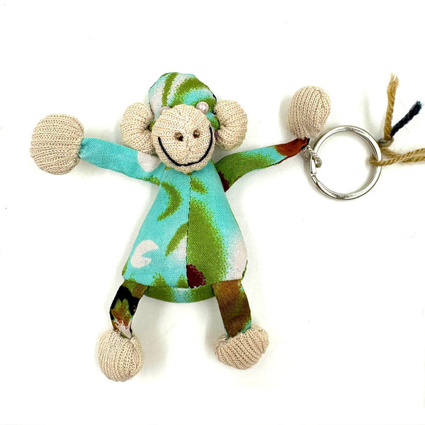 チンパンジーキーホルダー - ミントドリーム -