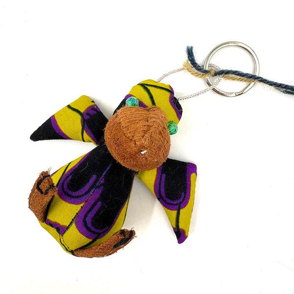 ハシビロコウ・バーククロス・キーホルダー - バオレッドポップ -