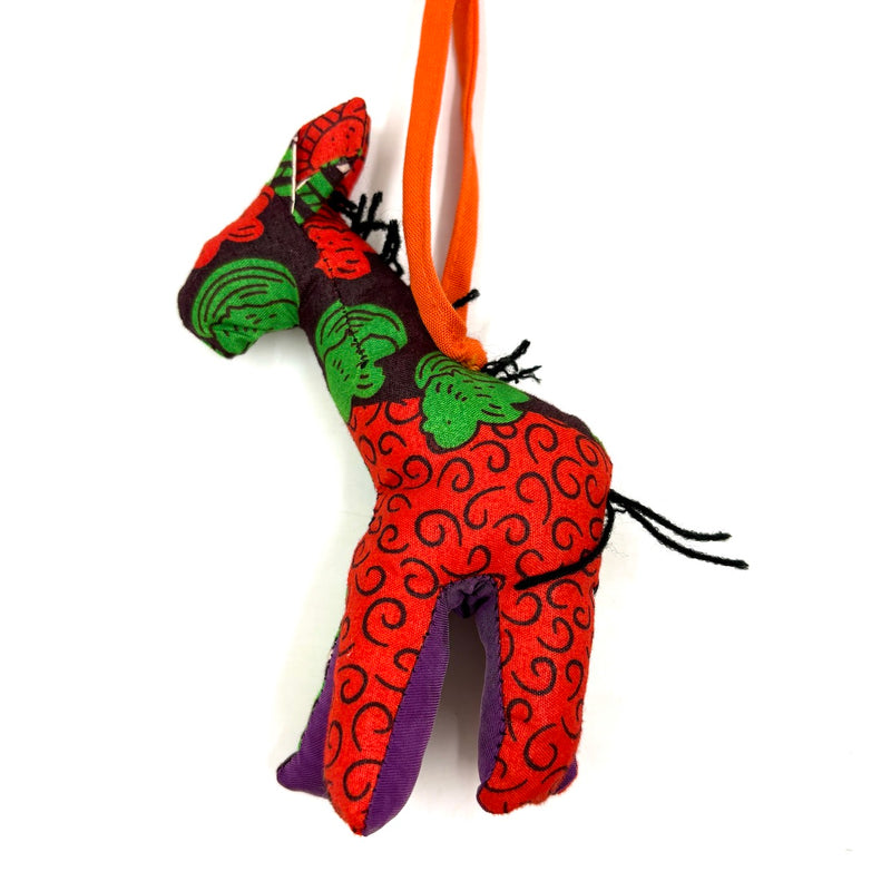 アニマルドール・チャーム・キリン - チェリーポップ -