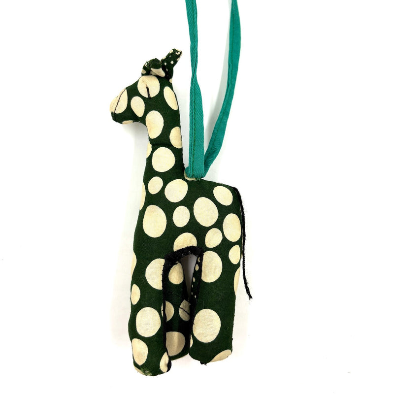 アニマルドール・チャーム・キリン - ミルクドット -