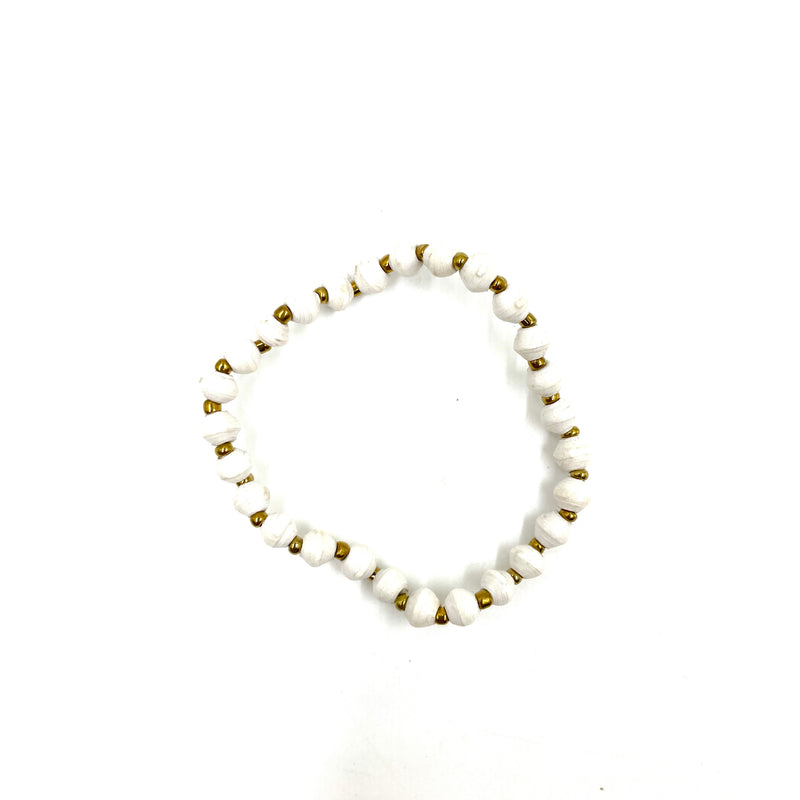 Paper Beads Beatrice Bracelet