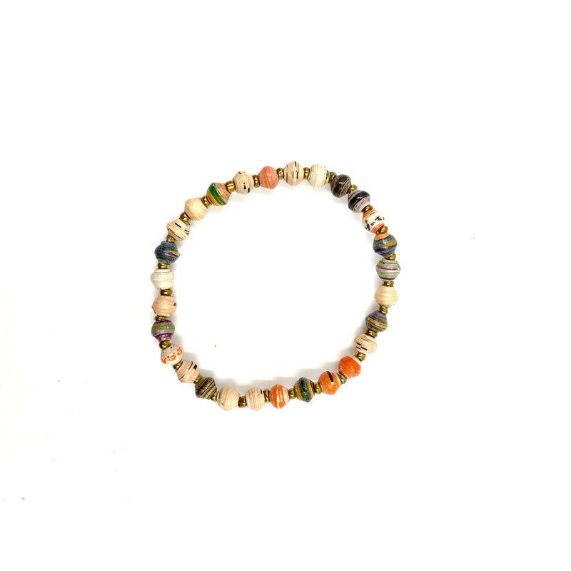 Paper Beads Beatrice Bracelet