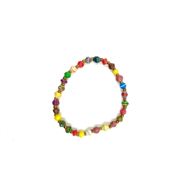 Paper Beads Beatrice Bracelet