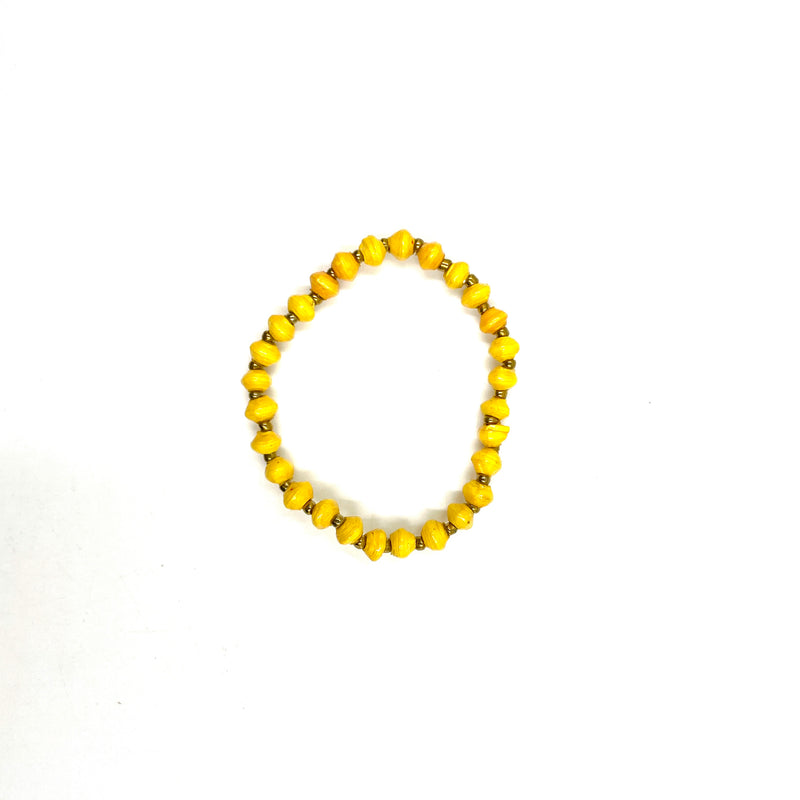 Paper Beads Beatrice Bracelet