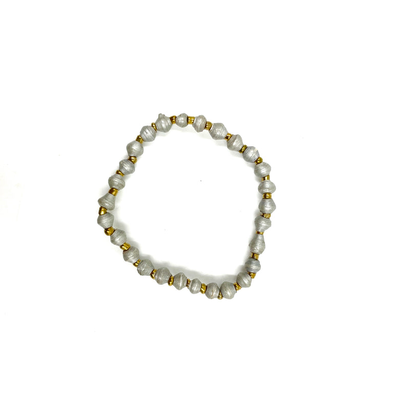 Paper Beads Beatrice Bracelet