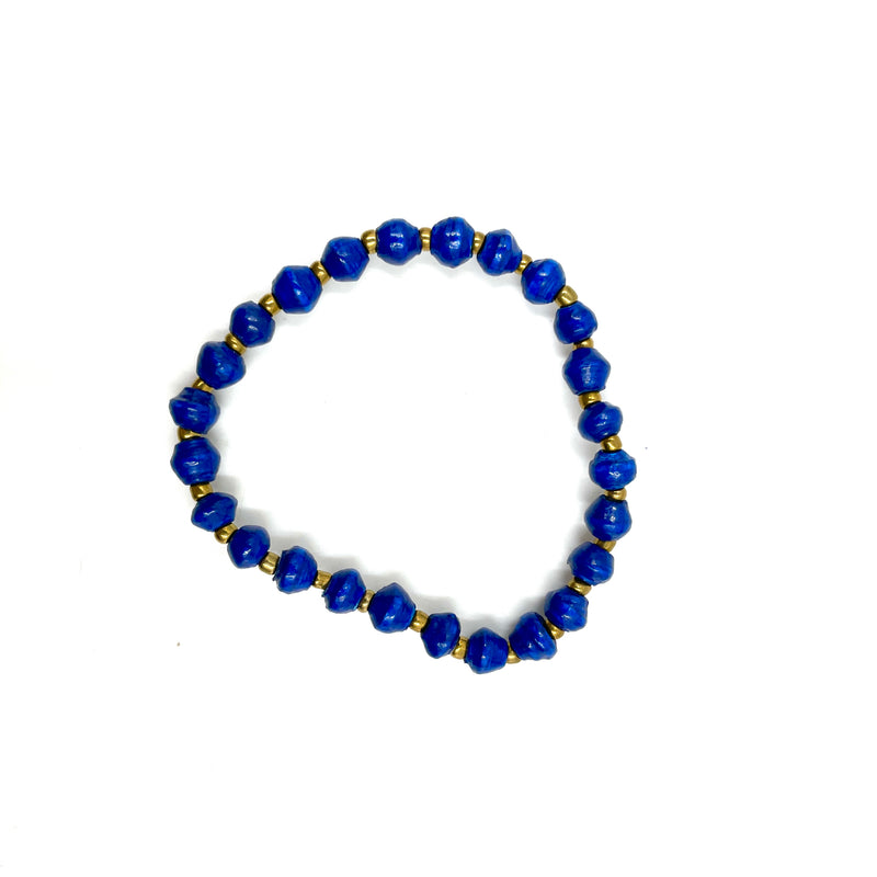 Paper Beads Beatrice Bracelet