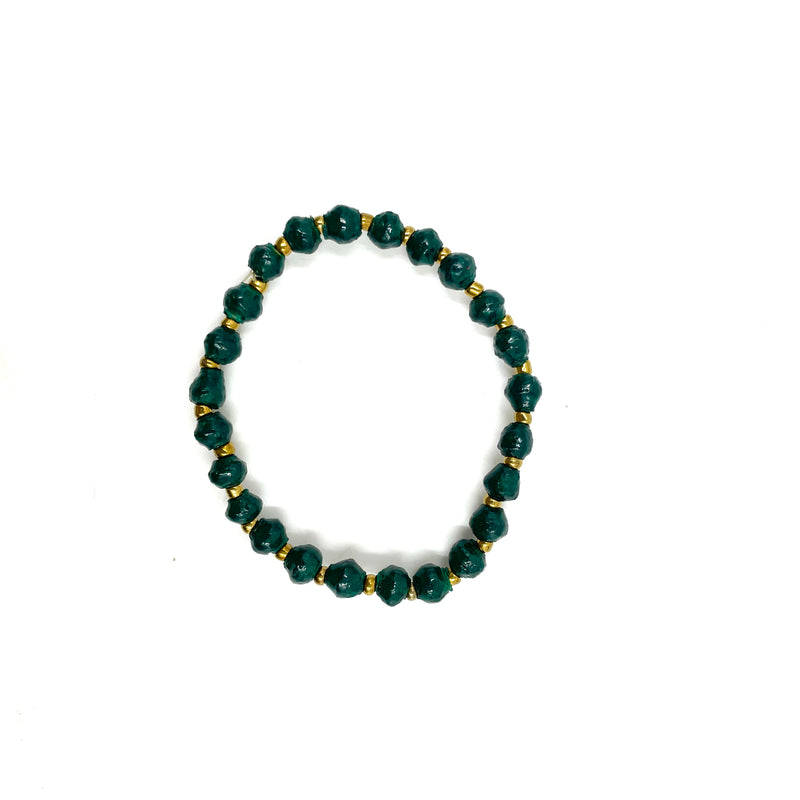 Paper Beads Beatrice Bracelet