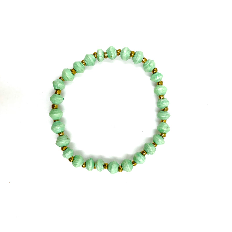 Paper Beads Beatrice Bracelet