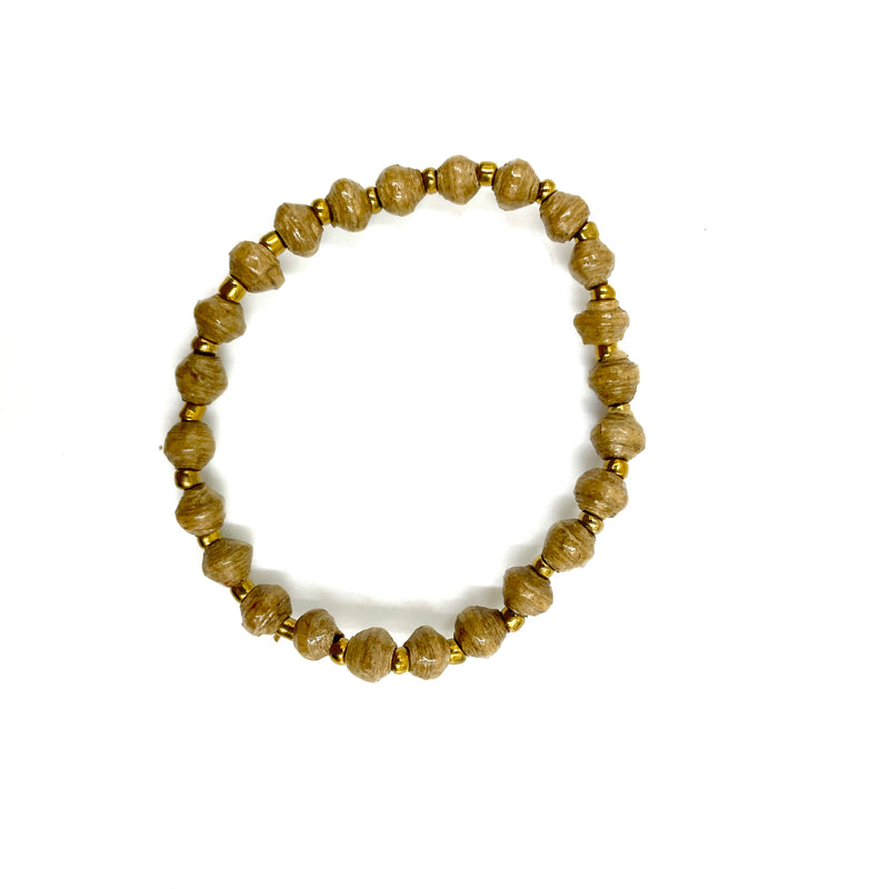 Paper Beads Beatrice Bracelet