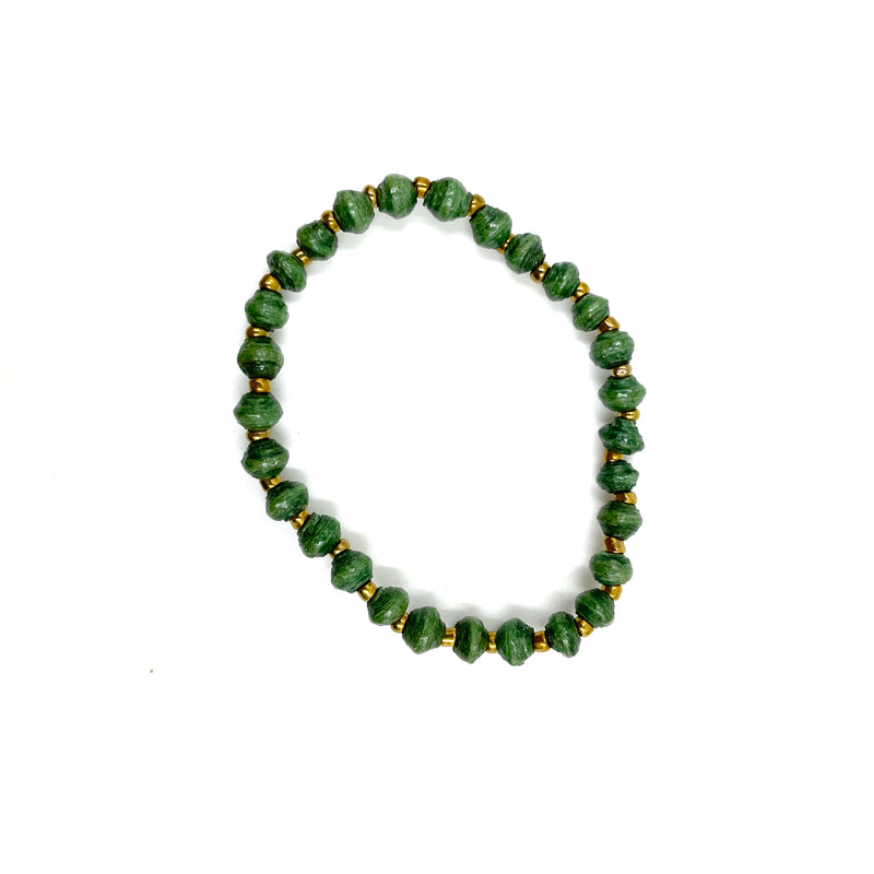 Paper Beads Beatrice Bracelet
