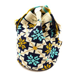 モチーラ・ドスエブラス L - ライトブルー＆イエロー -