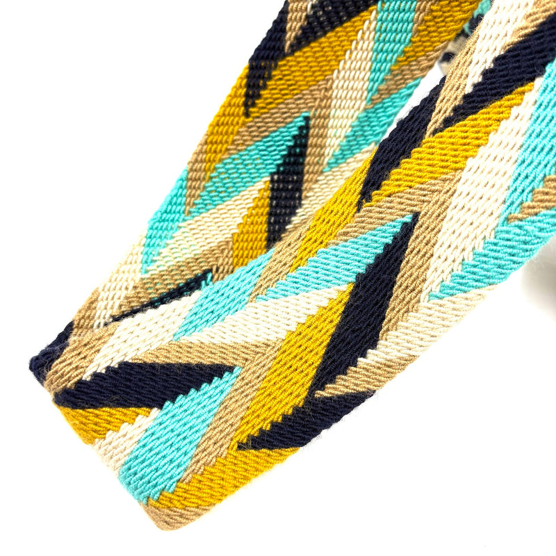 モチーラ・ドスエブラス L - ライトブルー＆イエロー -