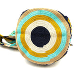 モチーラ・ドスエブラス L - ライトブルー＆イエロー -