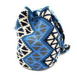 モチーラ・ドスエブラス L - ブルー＆ブラック -