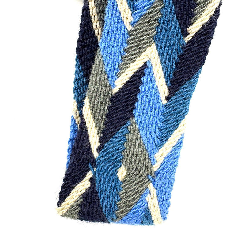 モチーラ・ドスエブラス L - ブルー＆ブラック -