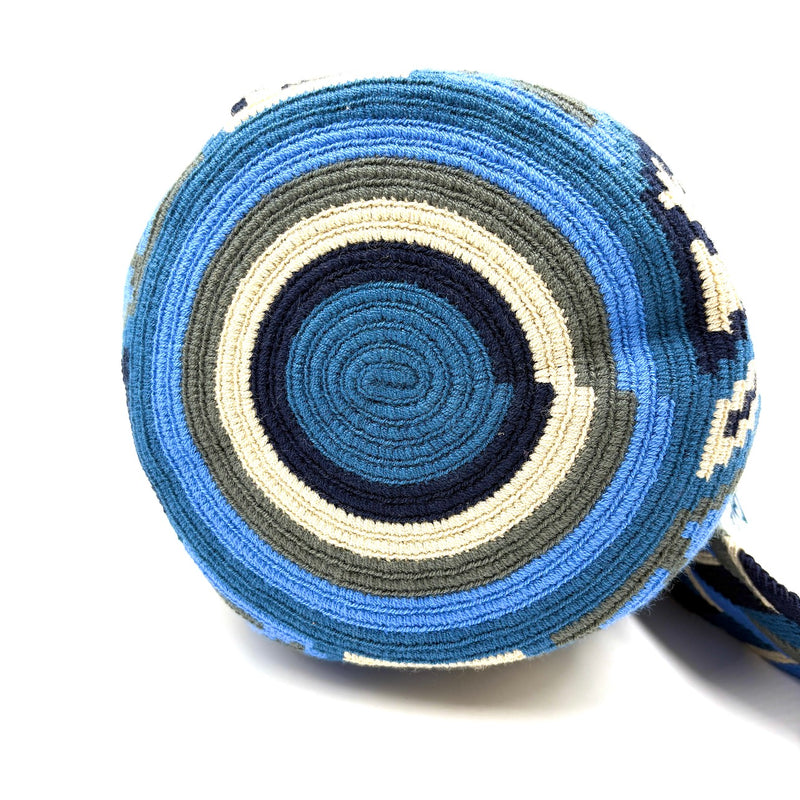 モチーラ・ドスエブラス L - ブルー＆ブラック -