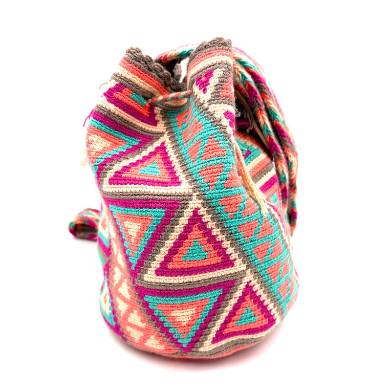 モチーラ・ドスエブラスM - ピンク＆ライトブルー -