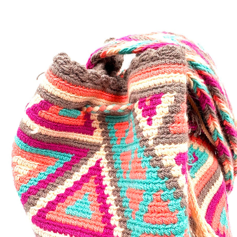 モチーラ・ドスエブラスM - ピンク＆ライトブルー -