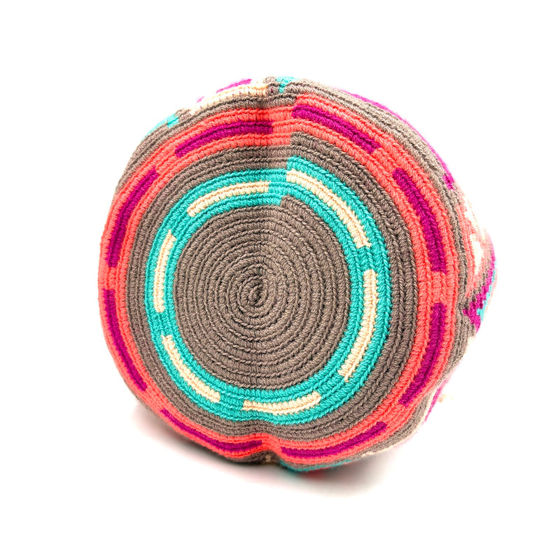 モチーラ・ドスエブラスM - ピンク＆ライトブルー -