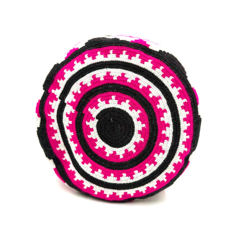 モチーラ・ウナエブラM - ピンク＆ブラック -