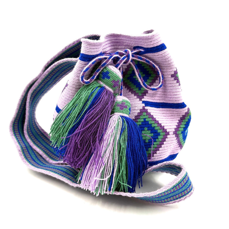 モチーラ・ウナエブラM - ラベンダー＆ブルー -