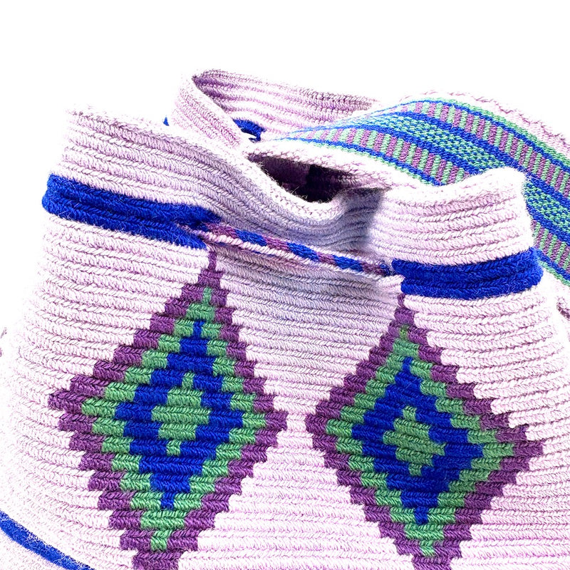 モチーラ・ウナエブラM - ラベンダー＆ブルー -