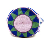 モチーラ・ウナエブラM - ラベンダー＆ブルー -