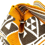 モチーラ・ウナエブラM - アプリコット＆ライトグレー -