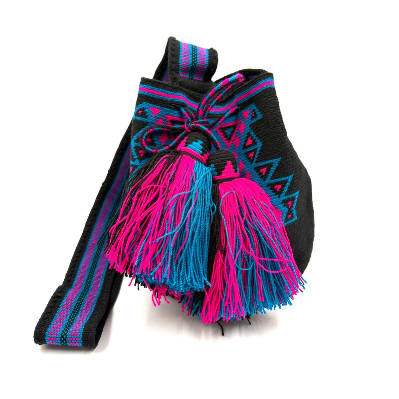 モチーラ・ウナエブラM - ブルー＆ピンク -