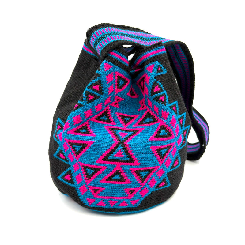 モチーラ・ウナエブラM - ブルー＆ピンク -