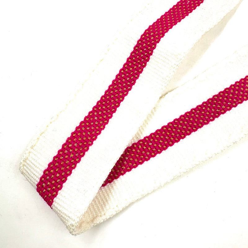 モチーラ・ウナエブラ・スパークル M - ホワイト＆ピンク -