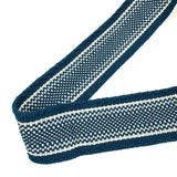 モチーラ・ウナエブラ・スパークル M - ブラック＆ブルー -