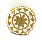 モチーラ・ウナエブラ・スパークル M - ホワイト＆ゴールド -