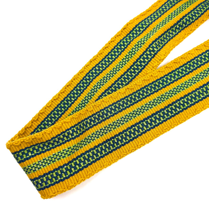 モチーラ・ウナエブラ・スパークル M - イエロー＆ネイビー -