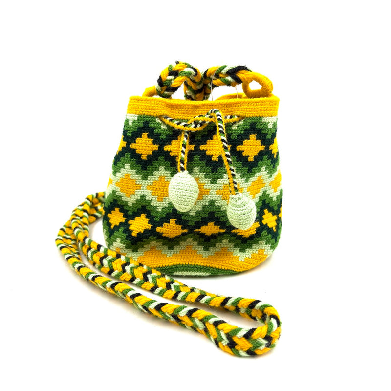 モチーラ・ウナエブラSS - イエロー＆グリーン -