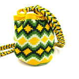 モチーラ・ウナエブラSS - イエロー＆グリーン -