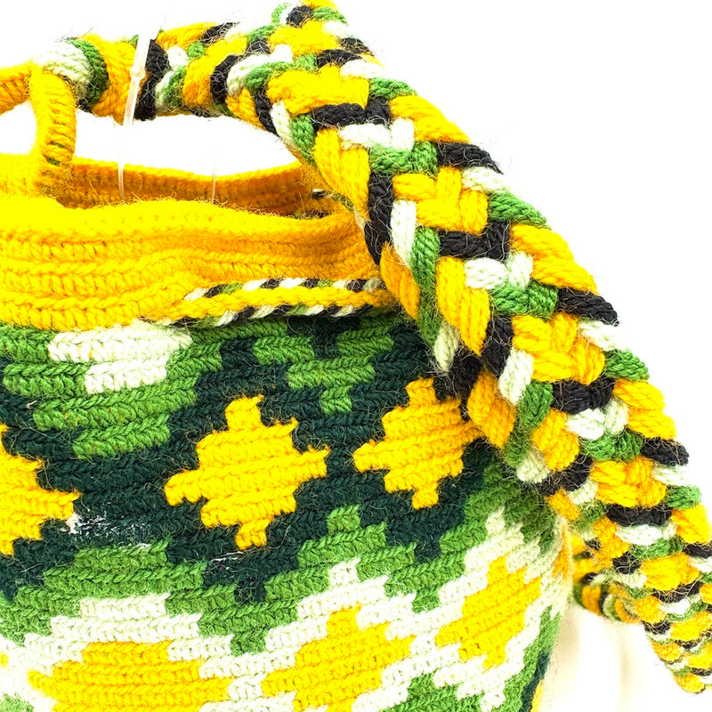 モチーラ・ウナエブラSS - イエロー＆グリーン -