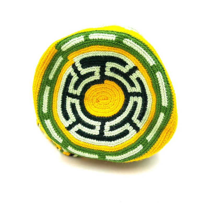 モチーラ・ウナエブラSS - イエロー＆グリーン -