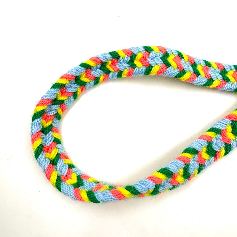 モチーラ・ウナエブラSS - ライトブルー＆グリーン -