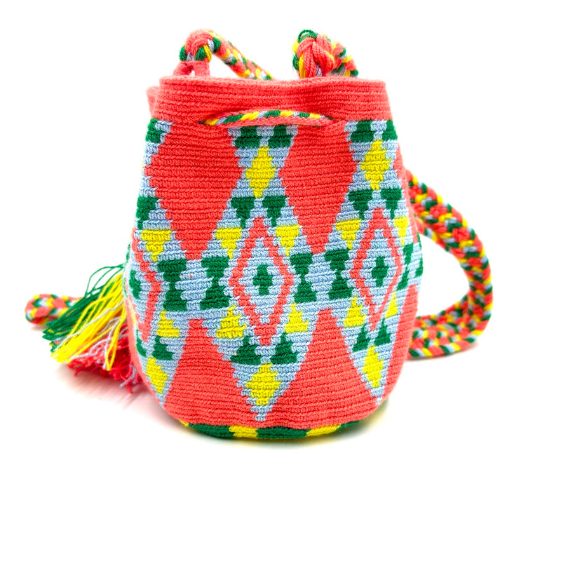 モチーラ・ウナエブラSS - サクラピンク＆ライトブルー -